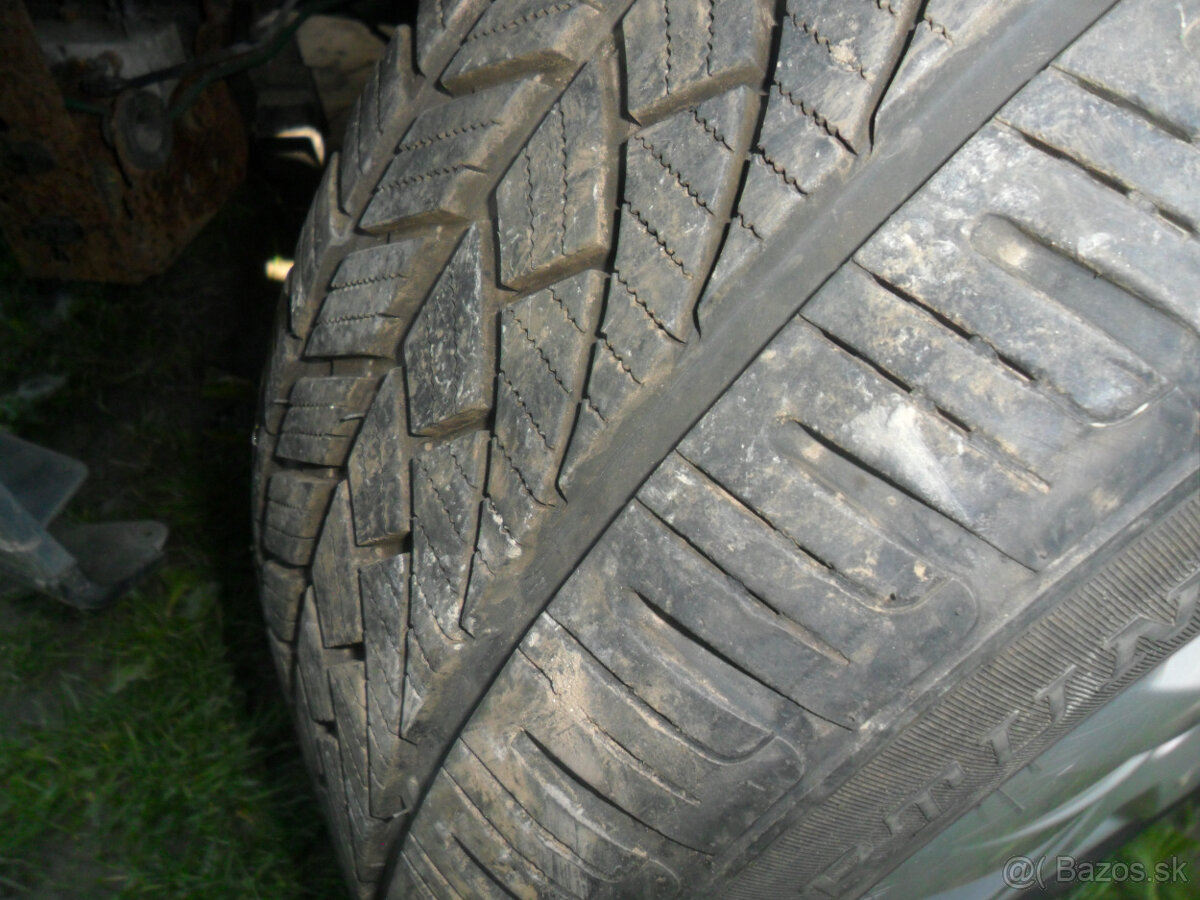 Sada diskov s pneu Renault Espace IV R17 5x108 - 4