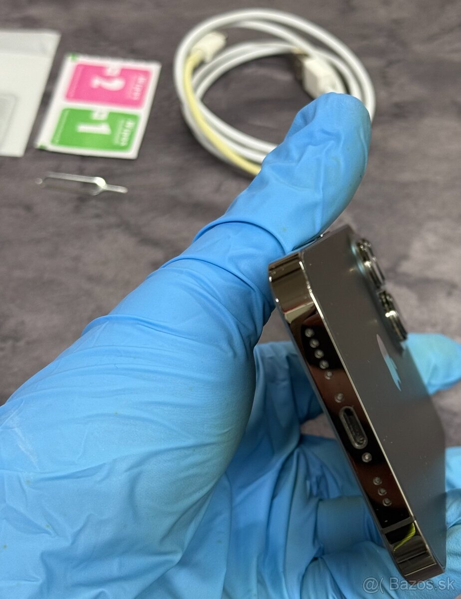 Apple iPhone 13 Pro 128 GB Graphite / nová Apple batéria - 4