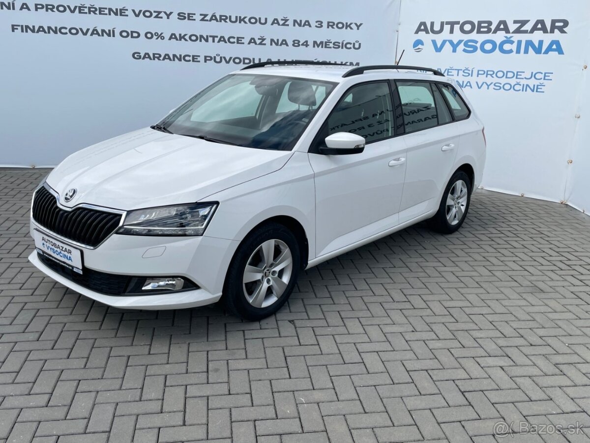 Škoda Fabia 3 Com. 1.0TSi STYLE ČR 1.maj. - 4