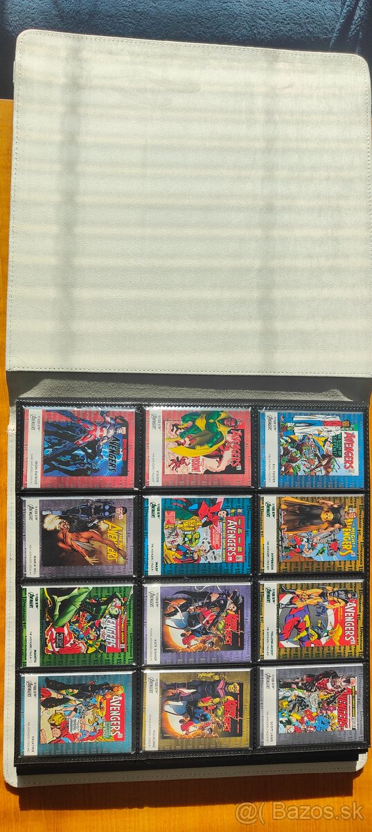 Marvel zberatelské karty - 4