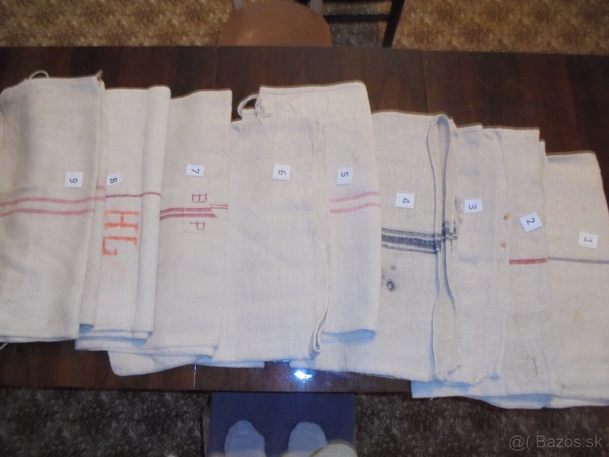 Predám plátno, vrecia - 4