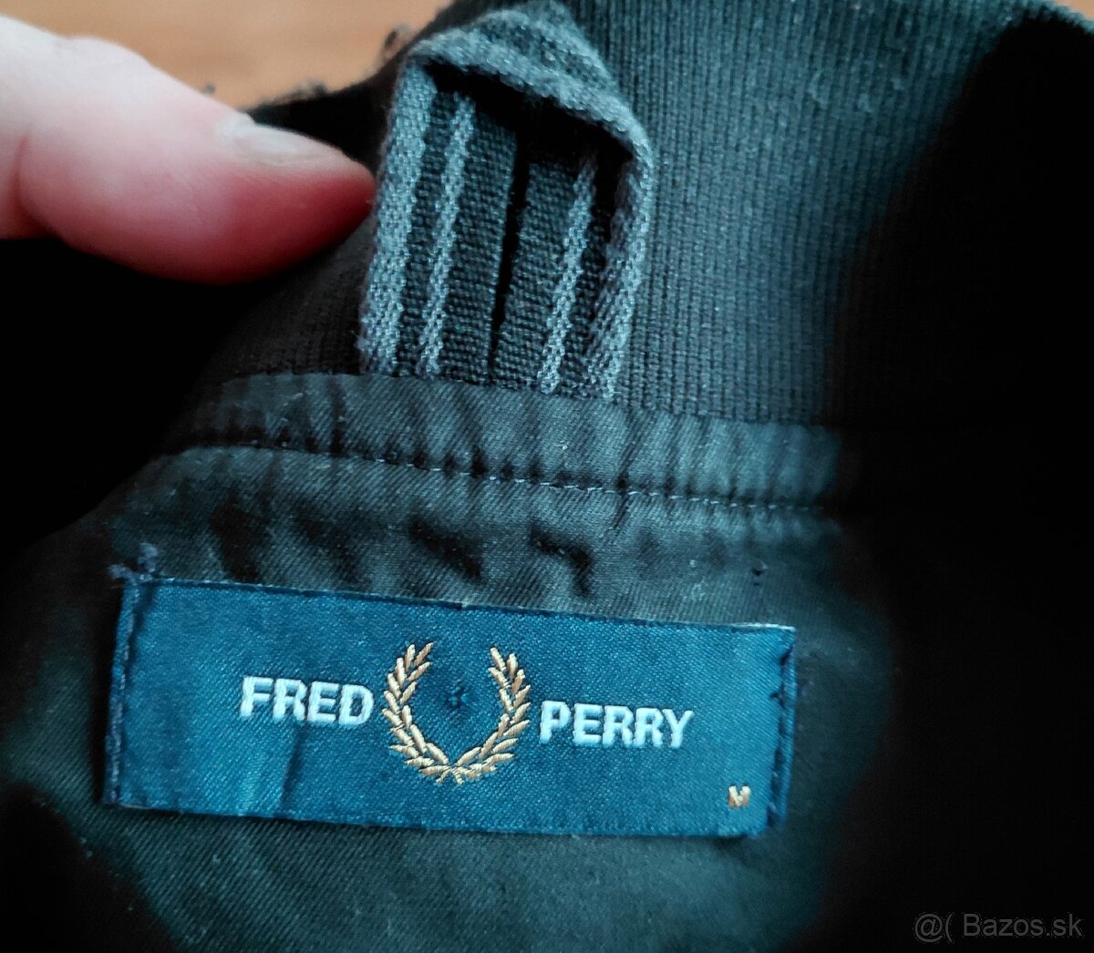 Fred Perry čierna prechodná - 4