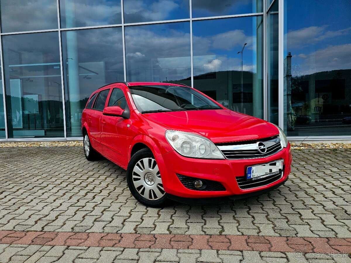 OPEL ASTRA 1.7CDTI COMBI●ZACHOVALÝ STAV● - 4
