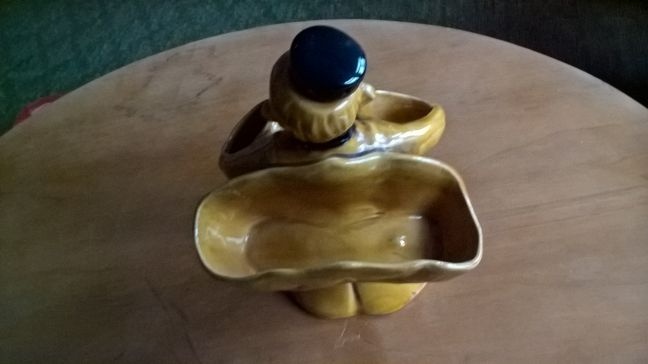 Starožitná karafa chlapec - 4