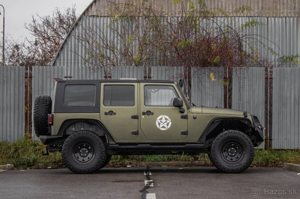 Jeep Wrangler 3.8 V6 - 4