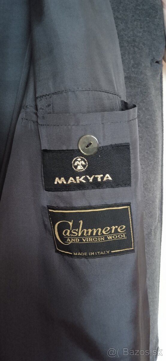 Pánsky dlhý kabát - 4