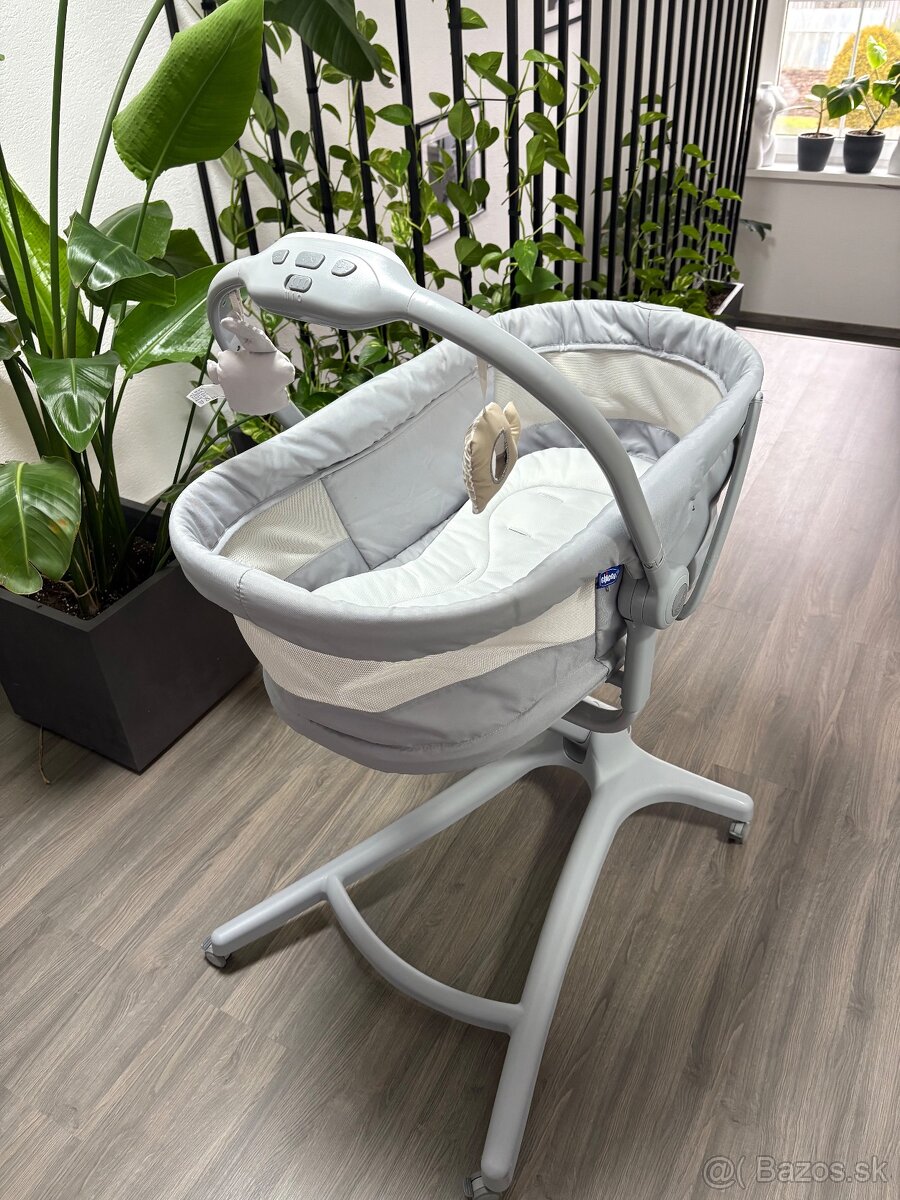 Detská postielka chicco - 4