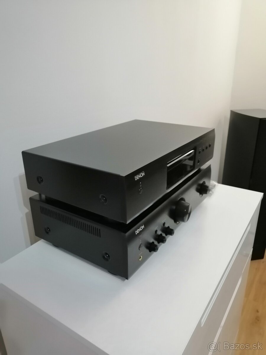 HIFI stereo CD prehrávač zn. Denon DCD - 520 AE - 4
