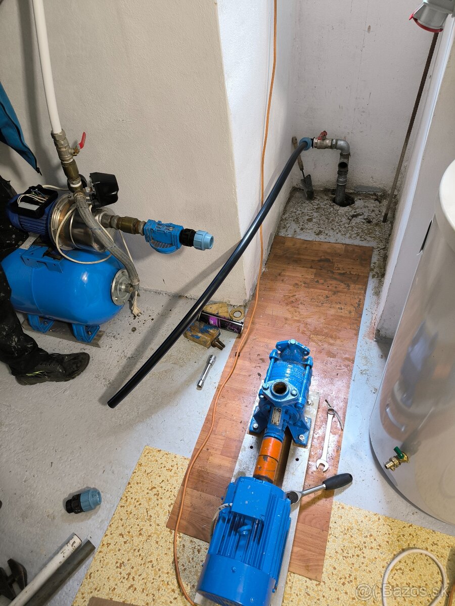 Narážanie studní - 4