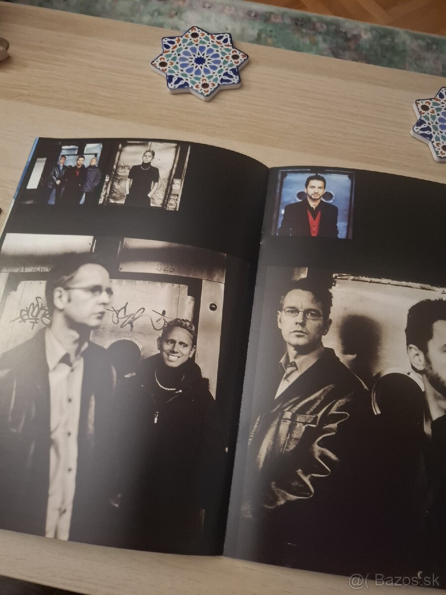 Depeche Mode Exciter Tourbook - 4