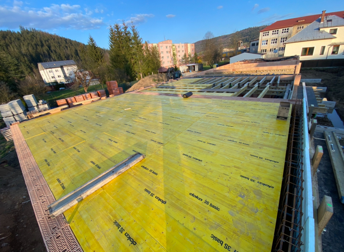 Prenájom stropného debnenia - 4