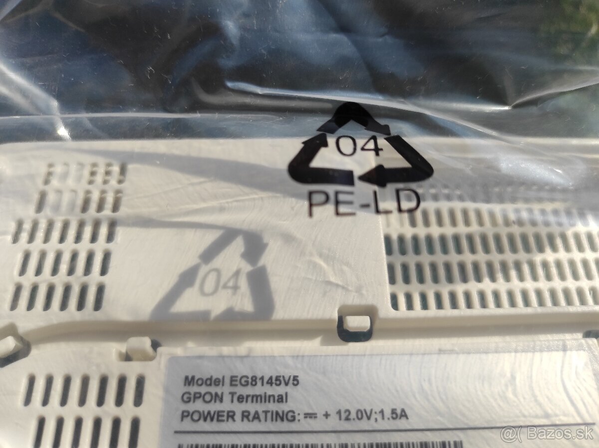 Predám optický router Huawei nový - 4