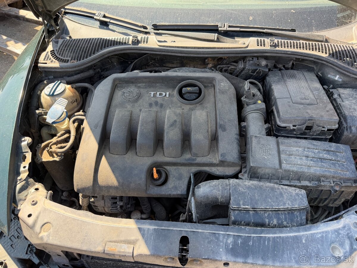 Skoda Octavia 2 2004 na náhradné diely - 4