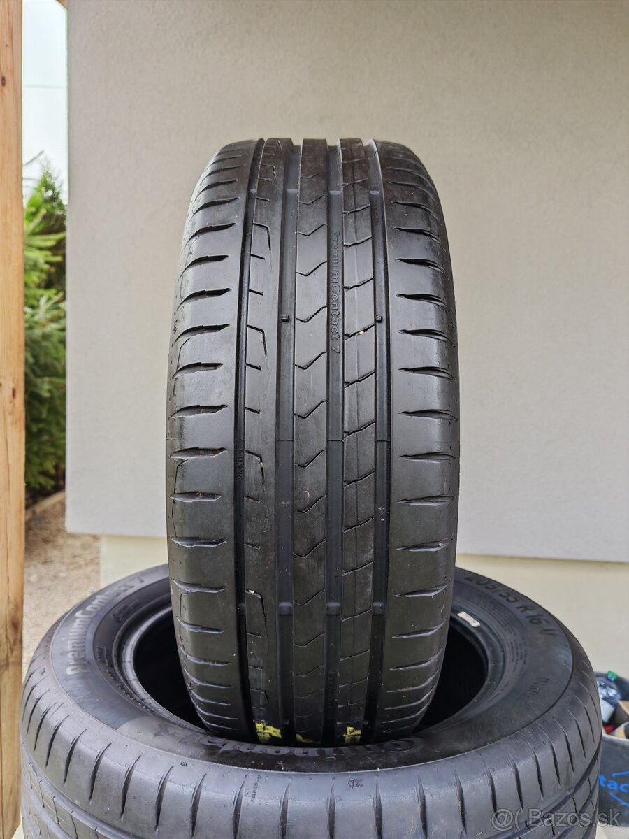 205/55 R16 Continental PremiumContact 7 sada - 4