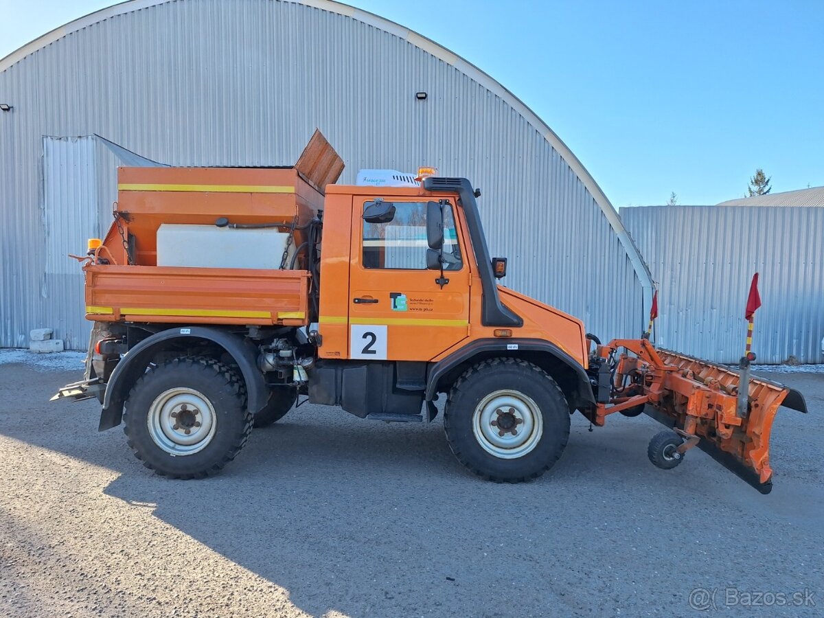 MB UNIMOG U 90 TURBO 4X4
