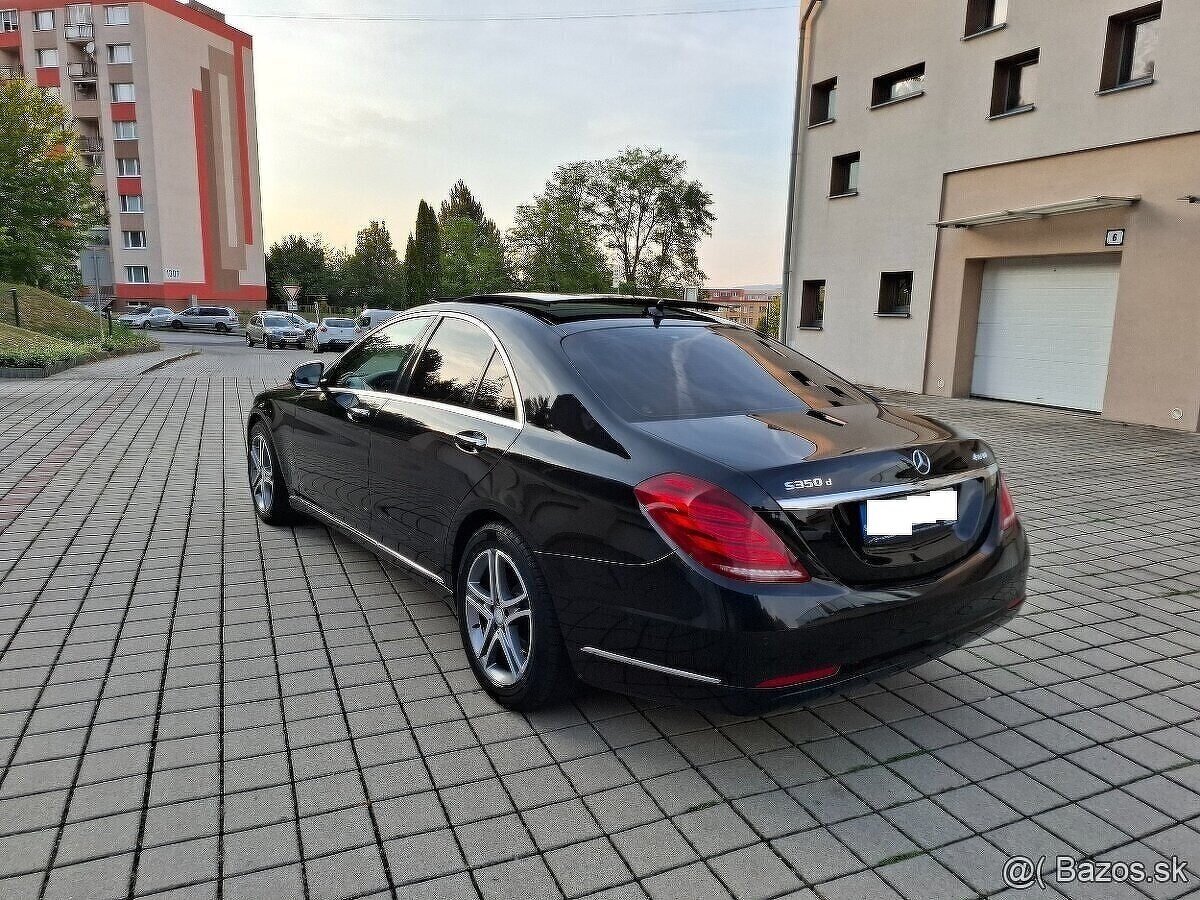 Mercedes-Benz S350 CDI Bluetec Panorama R.V 2015. - 4