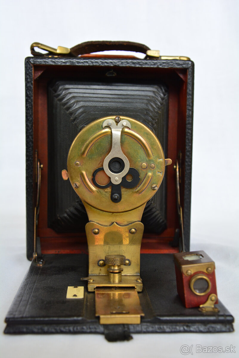starožitný fotoaparát americký - 4