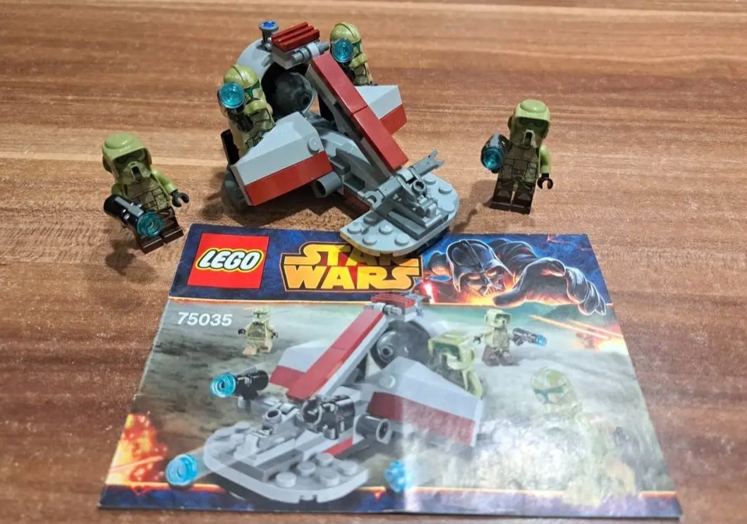 Starsie Lego Star Wars sety - 4