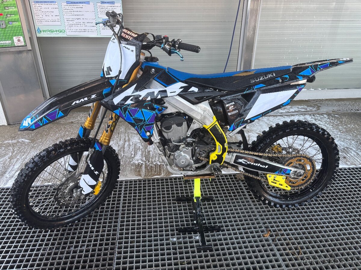 suzuki rmz 250 2021