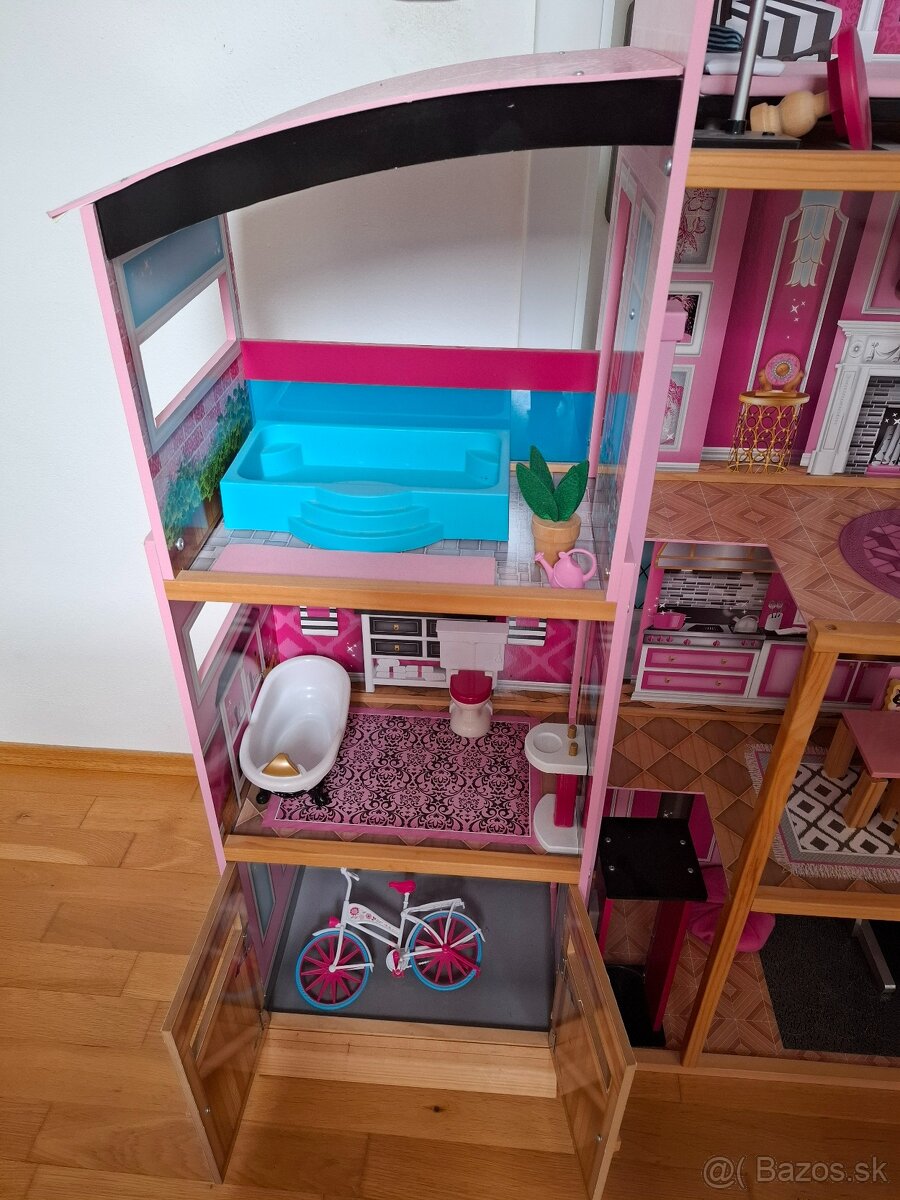 Domček pre bábiky Kidkraft - 4