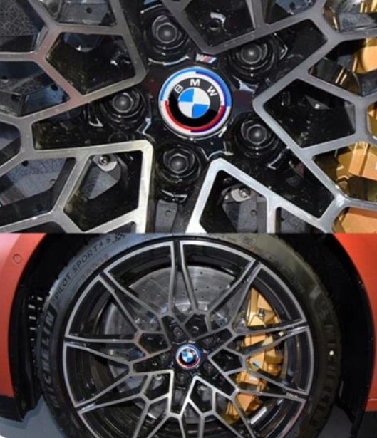 Stredové krytky - pukličky Mercedes Benz & BMW - 4