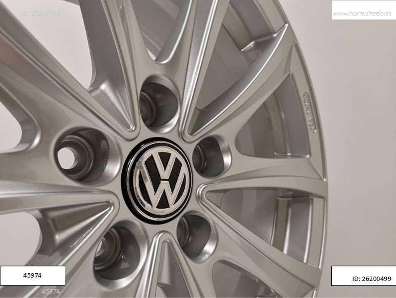 Vw Passat, Škoda Superb alu disky R17 5x112 ET40 7J 1204 - 4