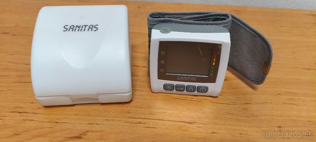 Tlakomer Sanitas SBC 25, tlakomer na zápästie s pamäťou - 4