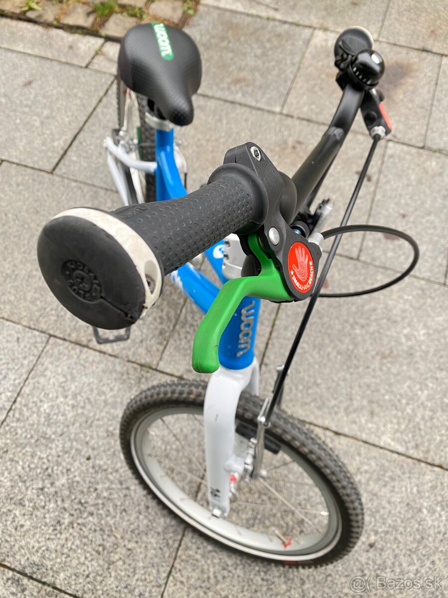 Woom 3 Blue 16” - 4