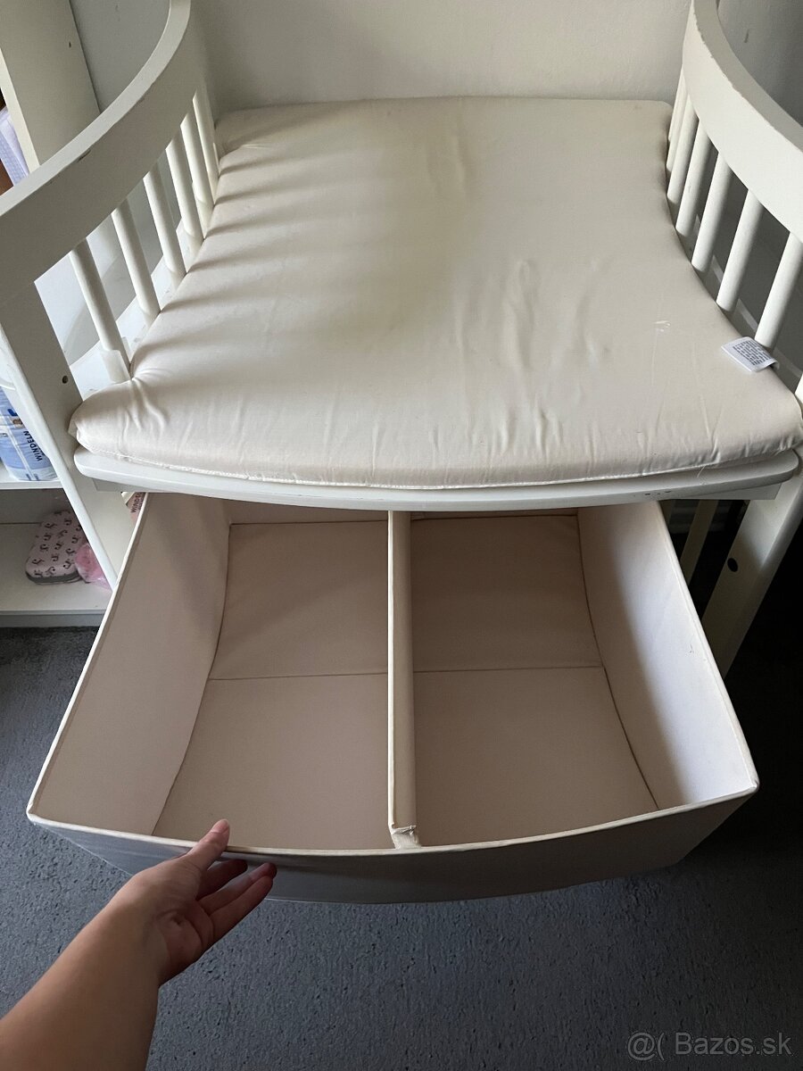 Prebaľovací pult Stokke - 4