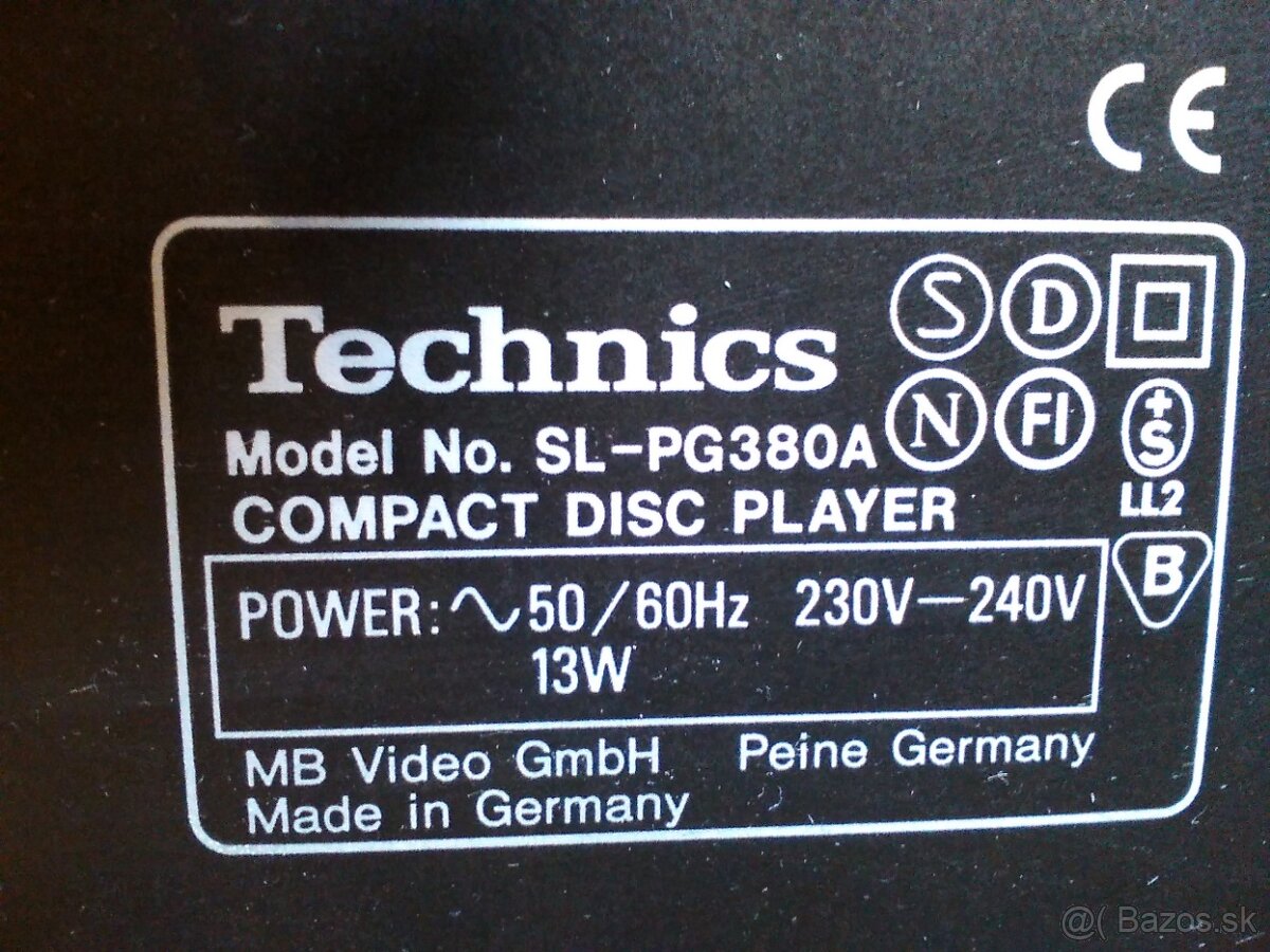 Technics SL-PG 380A - 4