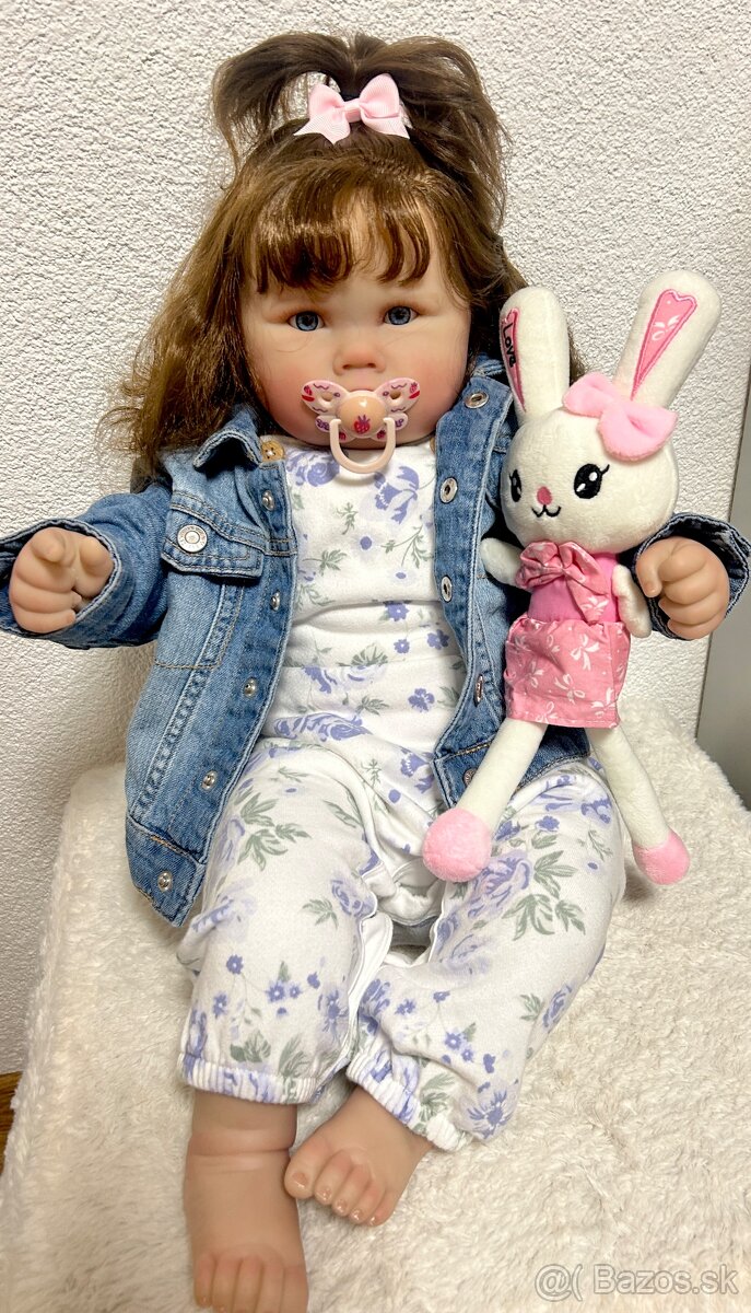 Realistická bábika Valentinka - 4