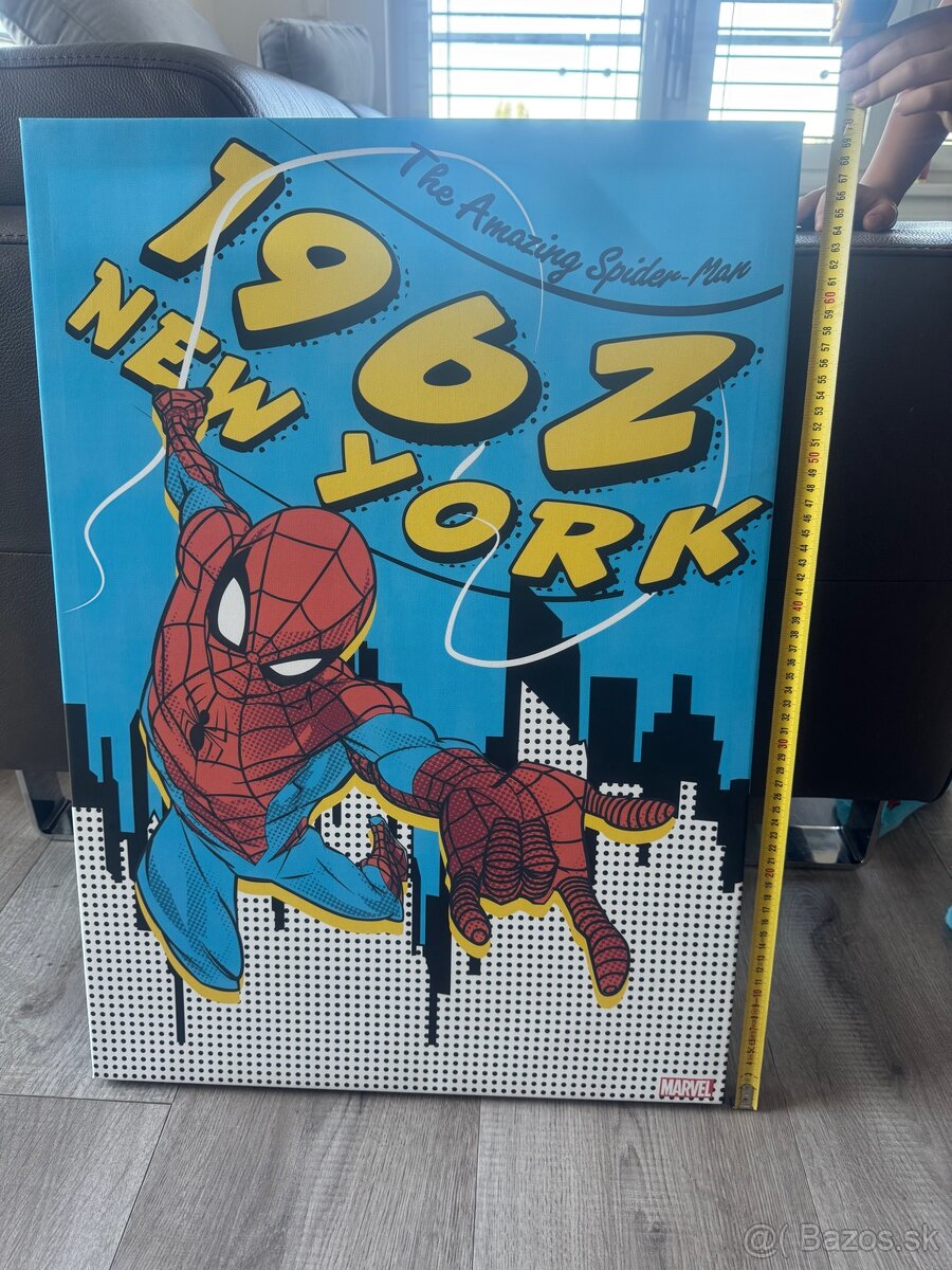 SPIDERMAN - Obraz, Lampa, podložka, koberec - 4