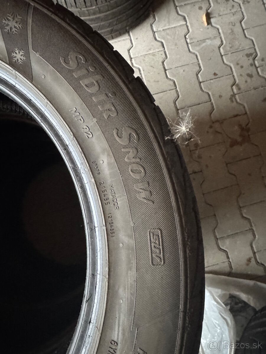 Pneumatiky Matador 215/60 R17 96H zimné - 4