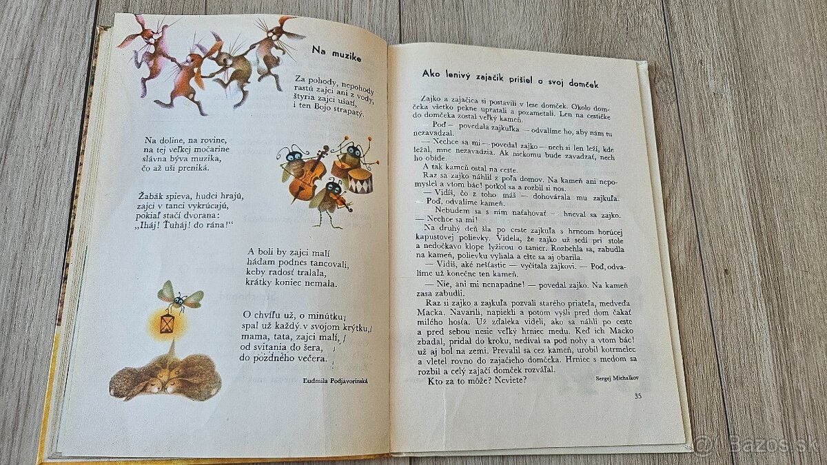 Čítanka pre 1. Ročník zS - 4