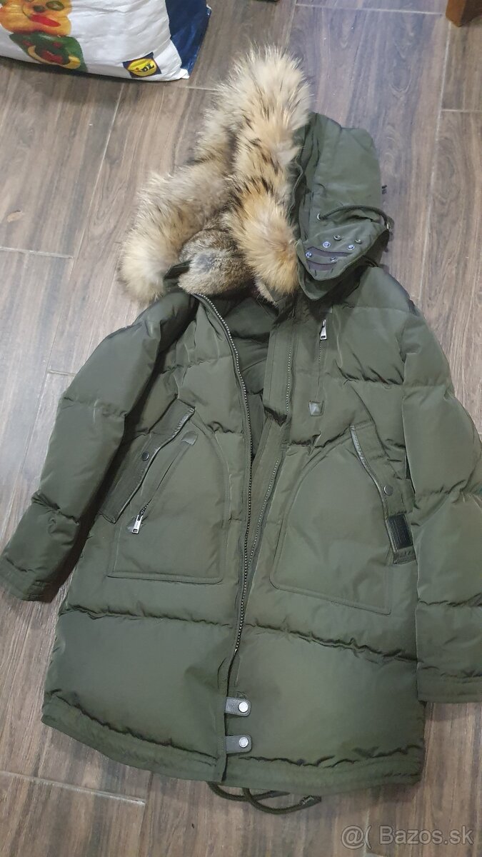 CEDRICO - Zimná dámska bunda XS - 4