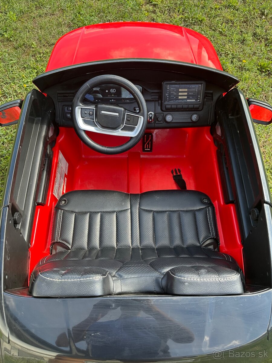 Detské elektrické autíčko Megacar Range Rover DK-RR998, 2x24 - 4