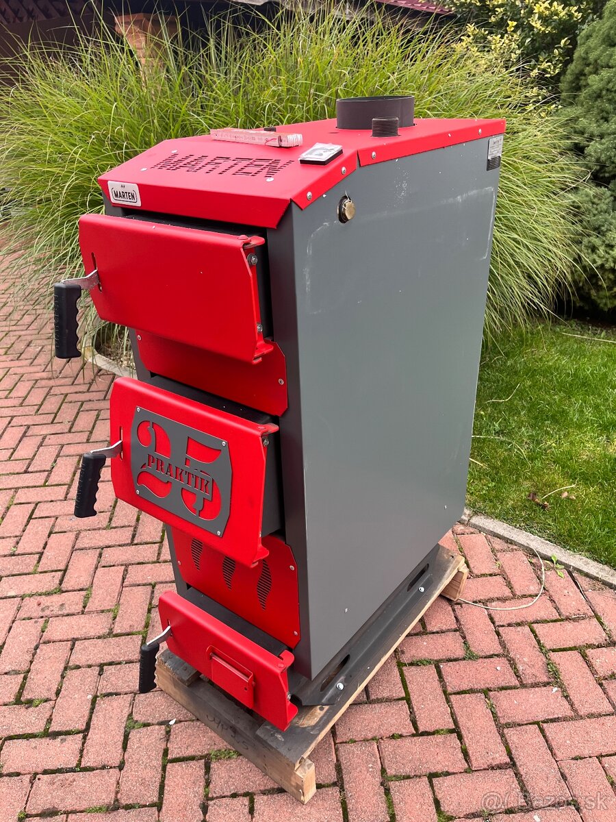 Kotol na tuhé palivo 20kW 25kW - 4