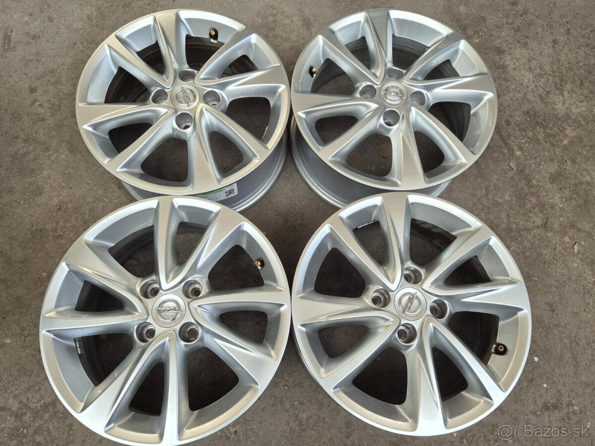 4108 r16 ET38 x 6,5J elektróny PEUGEOT,CITROEN,OPEL - 4