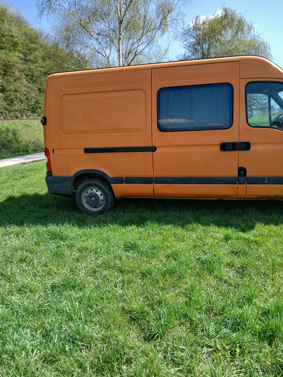 Renault Master 2,5 - 4