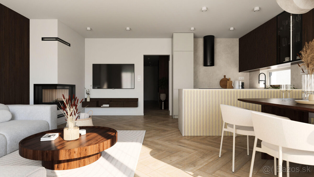 NOVOSTAVBA 4-IZBOVÉHO RODINNÉHO DOMU - MLADÝ HÁJ - ŠAĽA - 4