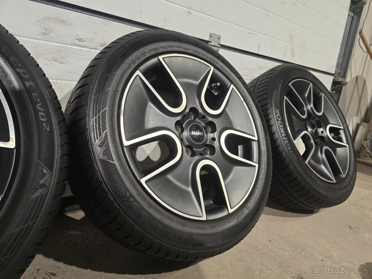 Zimná Sada MINI COUNTRYMAN/PACEMAN 205/55 R17 - 4