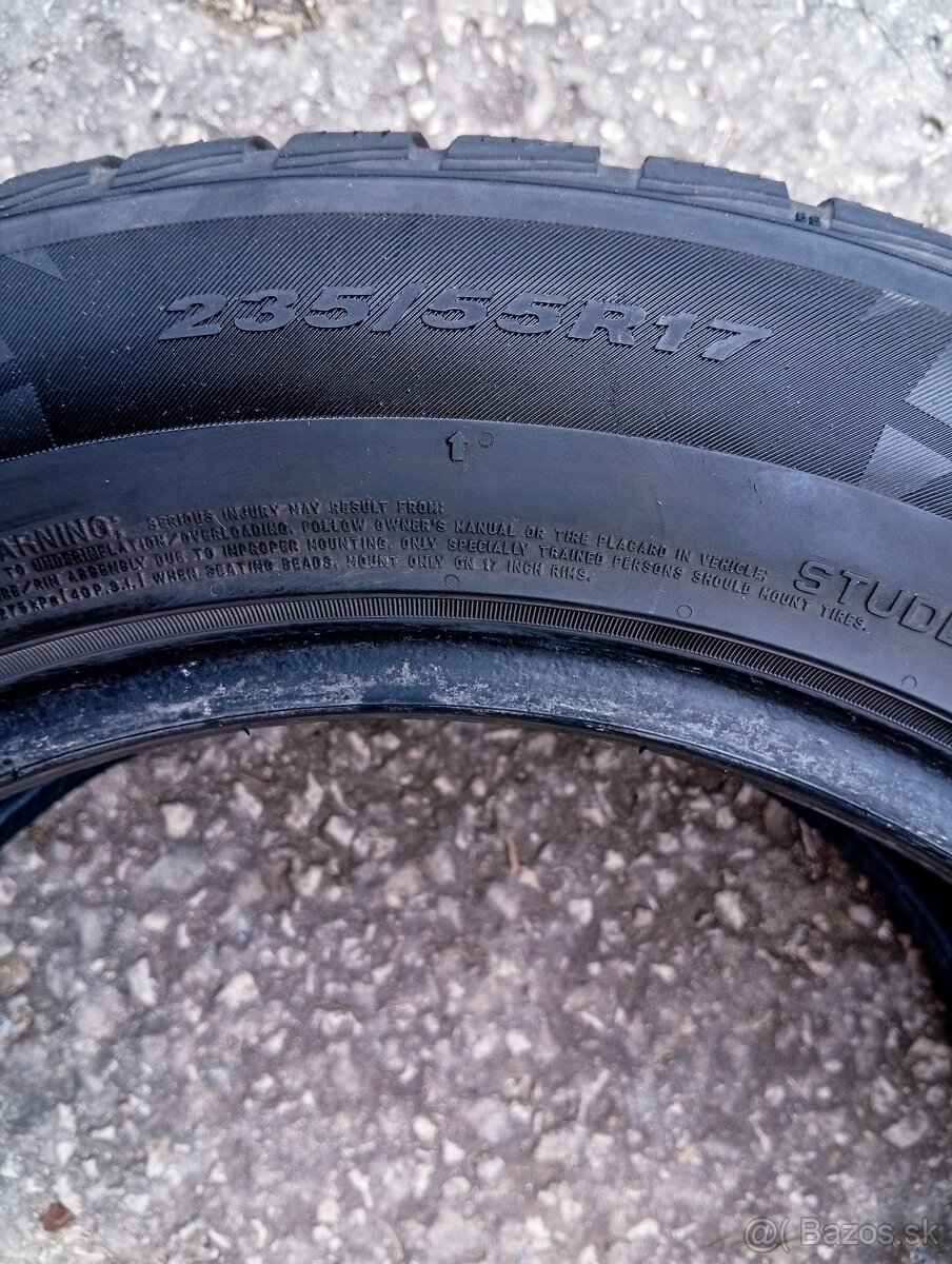 Zimné pneumatiky NEXEN Winguard sport 2 235/55 R17 DOT23 - 4