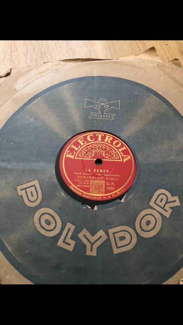 Šelakove platne gramofon - 4