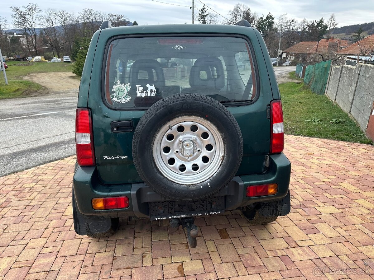 Suzuki Jimny 1.5 diesel - 4