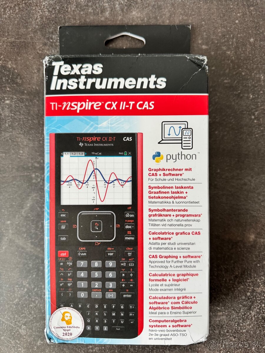 Texas instruments Ti-Nspire CX II-T CAS - 4