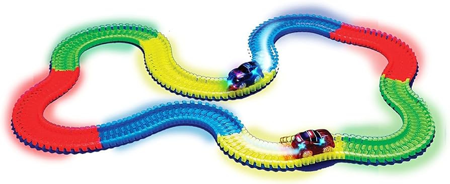 Autodráha 6 metrov Magic Tracks + 3 autíčka - 4