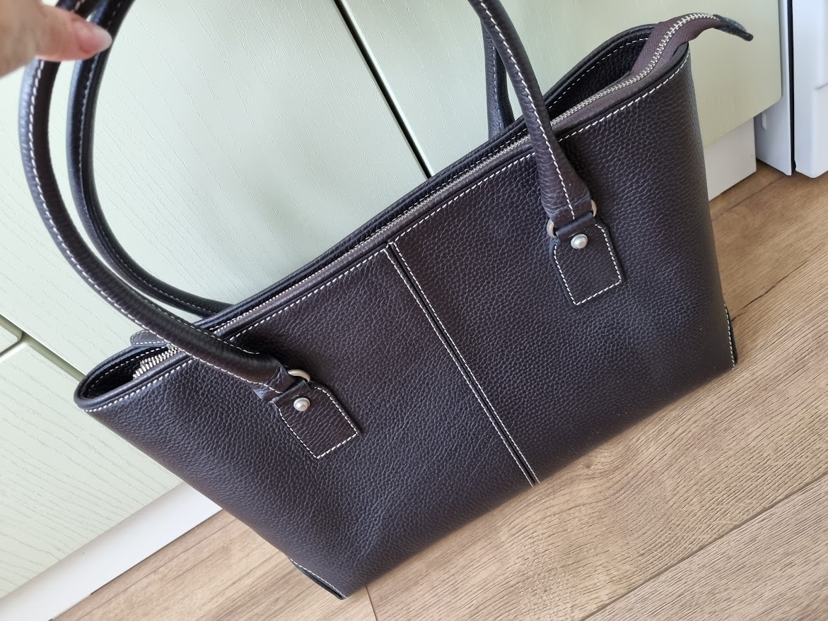 nová kožená kabelka GUZINI - 4