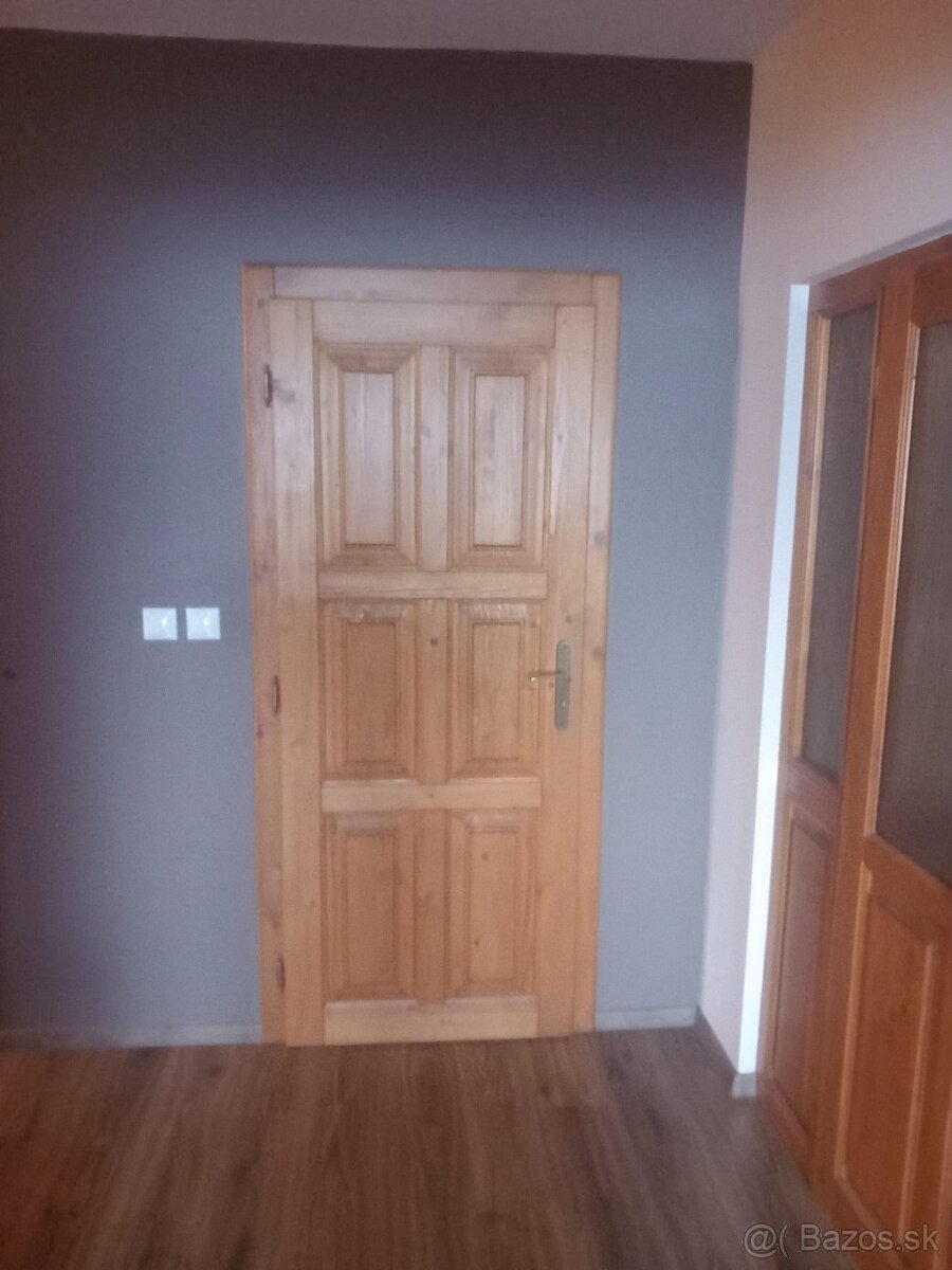 Dvere z masívu - 4