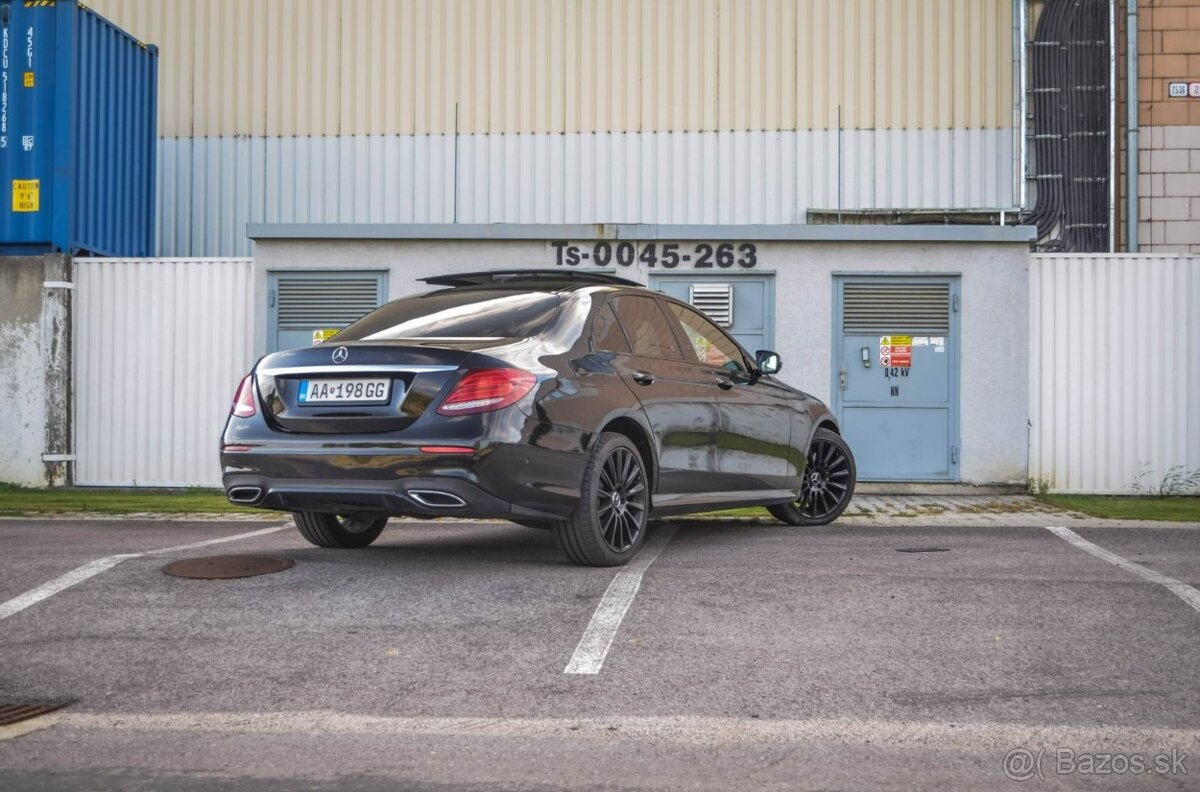 Mercedes-Benz E trieda Sedan 200 d A/T - 4