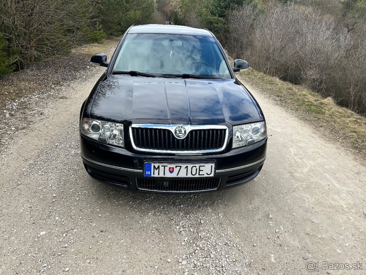 Skoda Superb 2.5tdi 120kw - 4